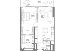 1 bedroom apartment